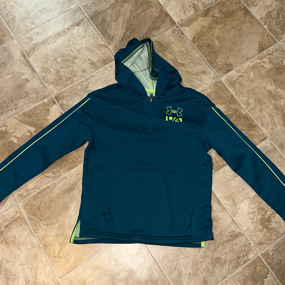 Boys small UA hoodie.